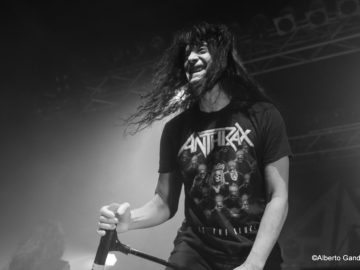 Anthrax + The Raven Age @Live Music Club – Trezzo sull’Adda (MI), 14 marzo 2017