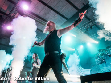 Amon Amarth + Dark Tranquillity + Omnium Gatherum @Estragon – Bologna, 29 marzo 2017