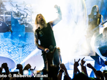 Amon Amarth + Dark Tranquillity + Omnium Gatherum @Estragon – Bologna, 29 marzo 2017