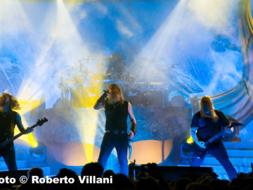 Amon Amarth + Dark Tranquillity + Omnium Gatherum @Estragon – Bologna, 29 marzo 2017