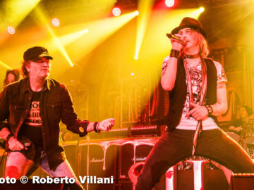 Rock Monsters Of Switzerland – Gotthard + Krokus + Shakra @Berne Festhalle, 3 marzo 2017