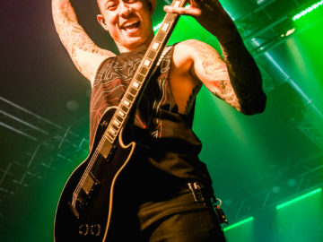 Trivium @Magazzini Generali– Milano, 13 Marzo 2017