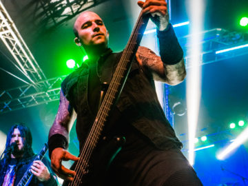 Trivium @Magazzini Generali– Milano, 13 Marzo 2017