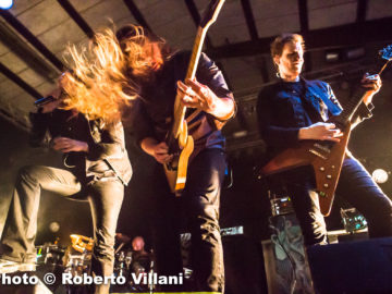 Amon Amarth + Dark Tranquillity + Omnium Gatherum @Estragon – Bologna, 29 marzo 2017