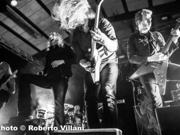 Amon Amarth + Dark Tranquillity + Omnium Gatherum @Estragon – Bologna, 29 marzo 2017