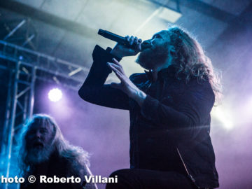 Amon Amarth + Dark Tranquillity + Omnium Gatherum @Estragon – Bologna, 29 marzo 2017