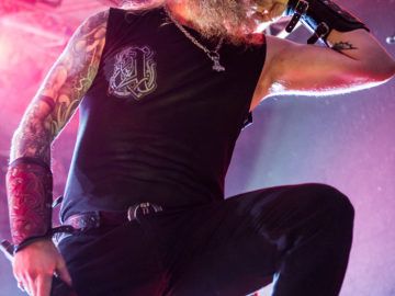 Amon Amarth + Dark Tranquillity + Omnium Gatherum @Estragon – Bologna, 29 marzo 2017