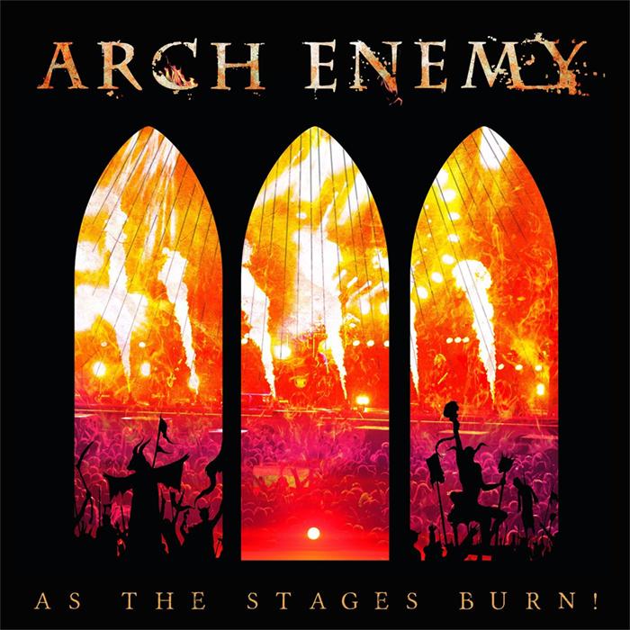 Arch Enemy – As The Stages Burn