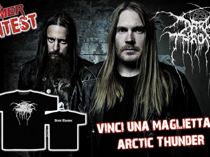 Metal Hammer Contest, vinci una maglietta dei Darkthrone