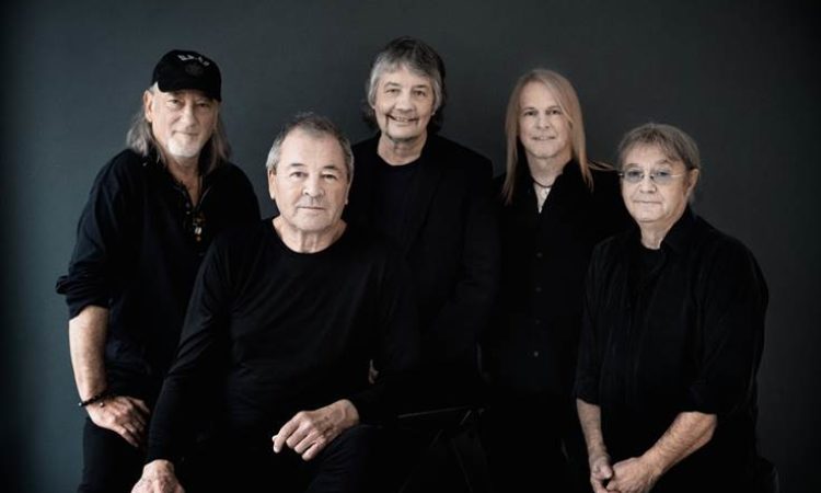 Deep Purple, disponibile una breve intervista alla band