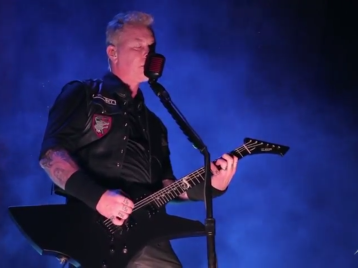 Metallica, il live ufficiale di ‘Halo On Fire’ eseguito al Lollapalooza Brasil