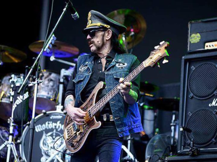 Lemmy Kilmister, l’album solista del defunto frontman dei Motörhead in arrivo per quest’anno