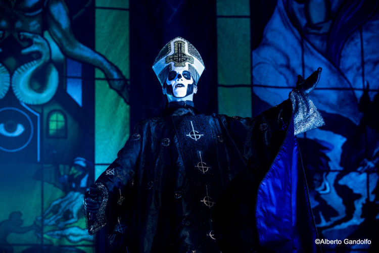 Ghost + Zombi @Alcatraz – Milano (MI), 19 Aprile 2017