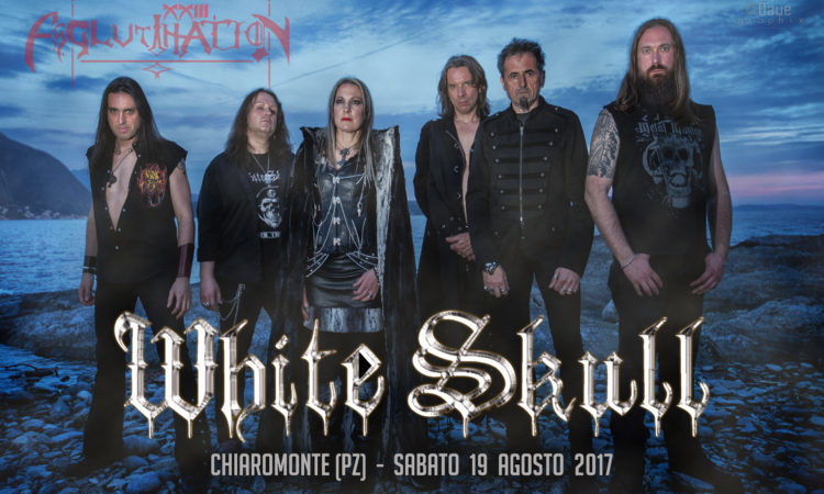White Skull, la band sarà presente all’Agglutination Metal Festival