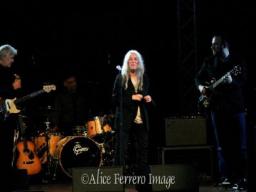 Patti Smith @ Auditorium Rai – Torino, 6 maggio 2017