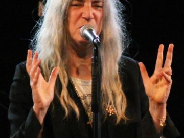 Patti Smith @ Auditorium Rai – Torino, 6 maggio 2017