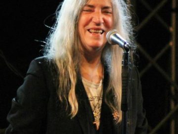 Patti Smith @ Auditorium Rai – Torino, 6 maggio 2017