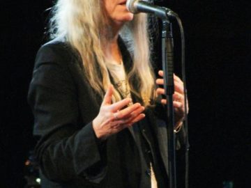 Patti Smith @ Auditorium Rai – Torino, 6 maggio 2017