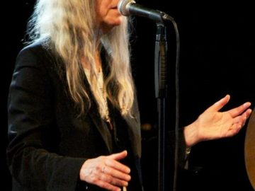 Patti Smith @ Auditorium Rai – Torino, 6 maggio 2017