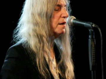 Patti Smith @ Auditorium Rai – Torino, 6 maggio 2017