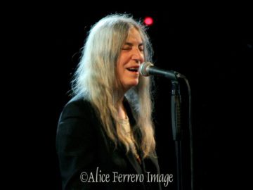 Patti Smith @ Auditorium Rai – Torino, 6 maggio 2017