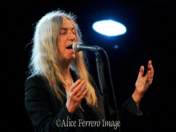 Patti Smith @ Auditorium Rai – Torino, 6 maggio 2017