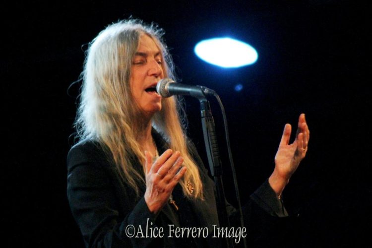 Patti Smith @ Auditorium Rai – Torino, 6 maggio 2017