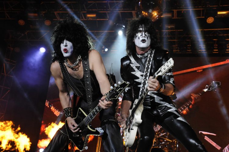 KISS @Events Center – Laughlin (Nevada – USA), 22 aprile 2017