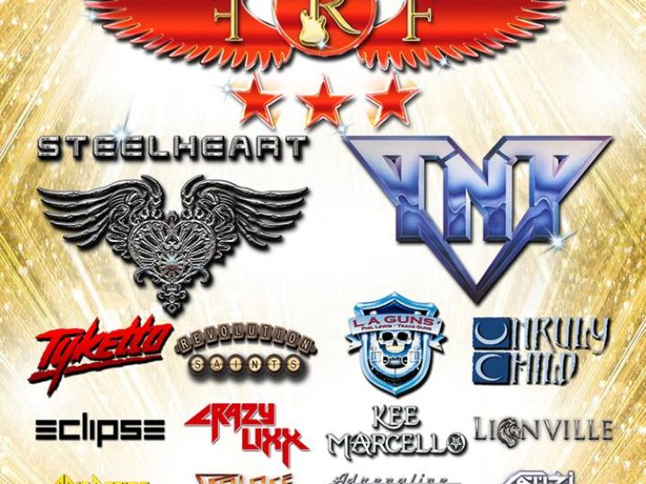 Frontiers Rock Festival IV @Live Club – Trezzo Sull’Adda (MI), 29/30 Aprile 2017