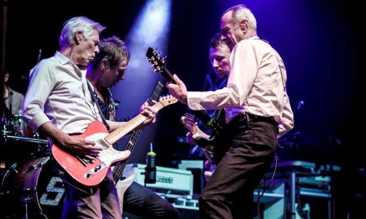 Status Quo,a luglio la release del live album ‘The Last Night Of The Electrics’