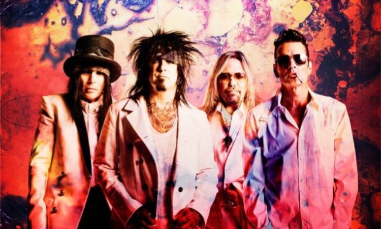 Mötley Crüe, pronte nuove quattro canzoni