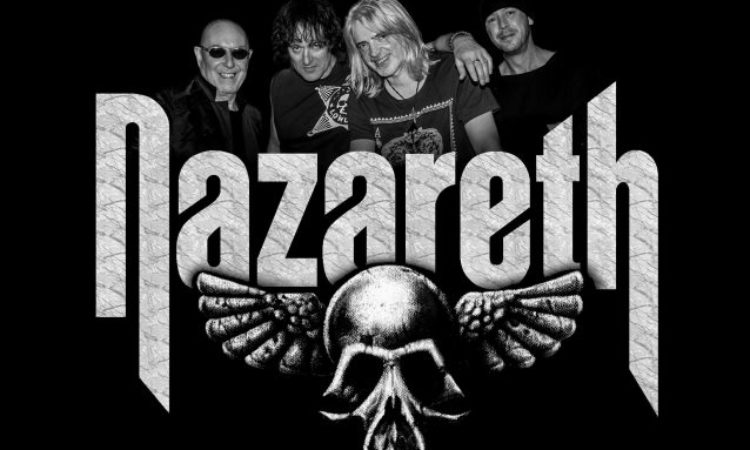 Nazareth, la band entra a fare parte del roster di Frontiers Music Srl 