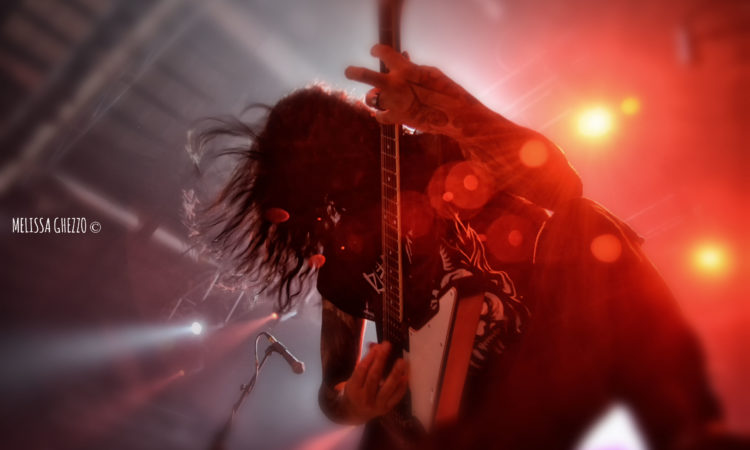 Ministry, il guitar playthrough di ‘Alert Level’