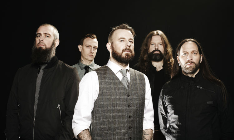 In Flames, i video dei fan del primo live con Chris Broderick