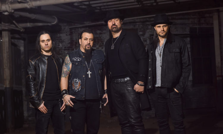 Adrenaline Mob, ecco la nuova ‘Lords Of Thunder’