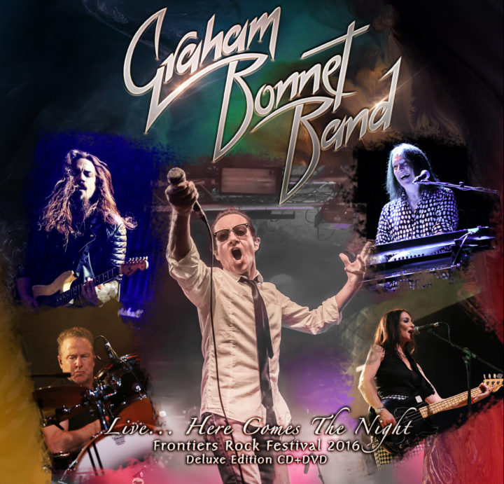 Graham Bonnet Band – Live.. Here Comes The Night