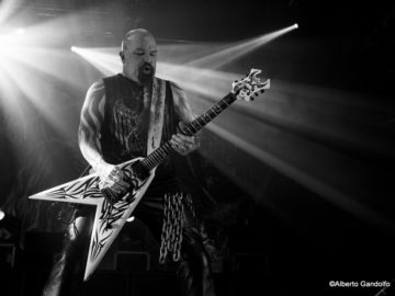 Slayer + Sadist @Alcatraz – Milano (MI), 9 giugno 2017