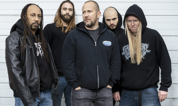 Suffocation, tour d’addio con Frank Mullen