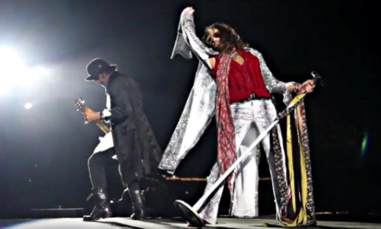 Aerosmith, video-riassunti dei concerti di Tel Aviv, Batumi e Mosca