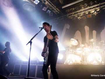 Gojira + The Raven Age @Alcatraz – Milano (MI), 14 giugno 2017