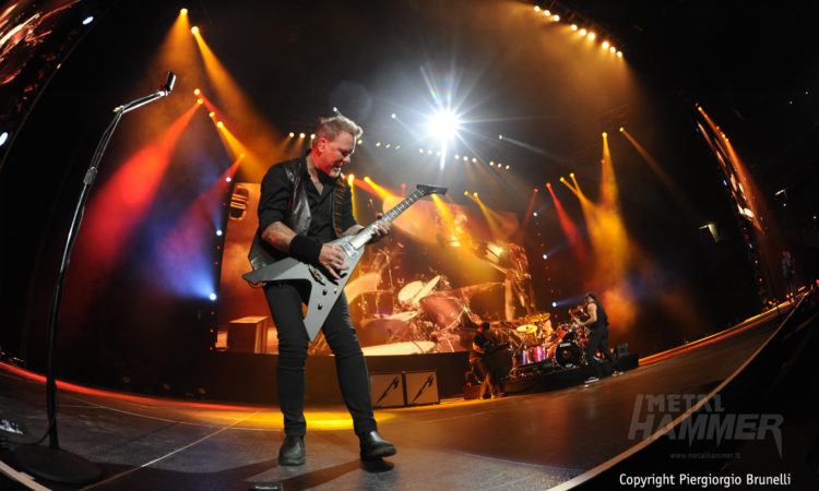 Metallica, ‘Wherever I May Roam’ dal concerto di Denver