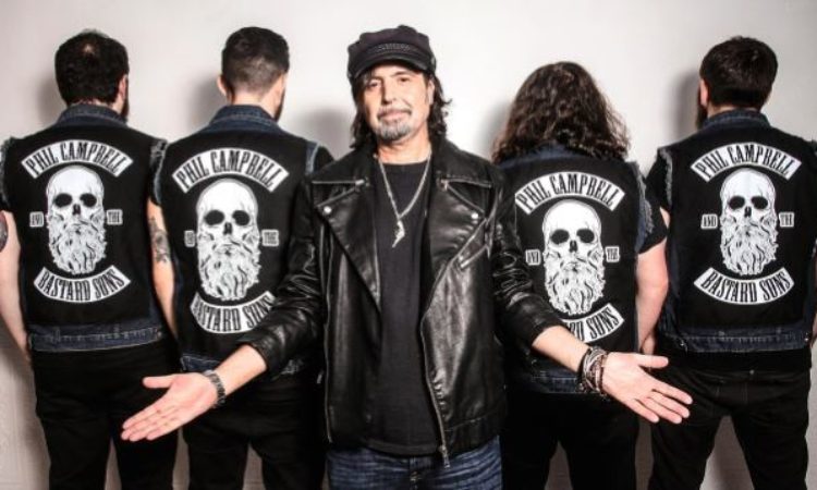 Phil Campbell & The Bastard Sons, i dettagli delle tre date italiane