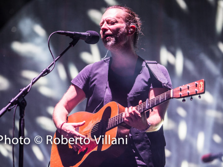 Radiohead @Arena Del Visarno – Firenze (FI), 14 giugno 2017