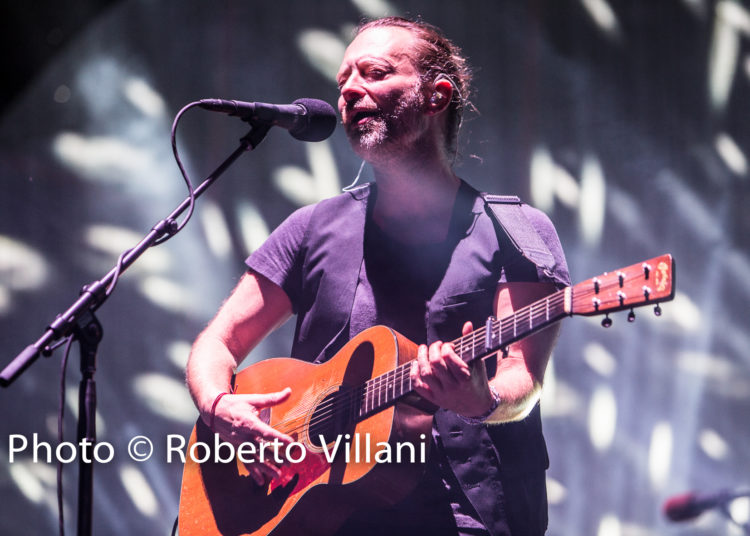 Radiohead @Arena Del Visarno – Firenze (FI), 14 giugno 2017