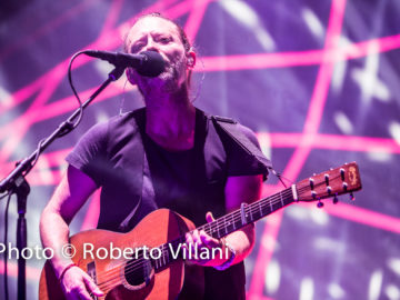 Radiohead @Arena Del Visarno – Firenze (FI), 14 giugno 2017