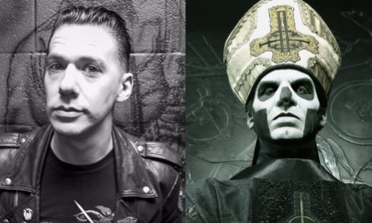 Ghost, Tobias Forge si toglierà la maschera in pubblico per la prima volta  · Metal Hammer Italia