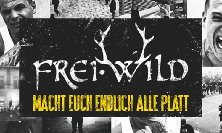 Frei.Wild, il video di ‘Macht euch endlich alle platt’ sugli eventi di Amburgo