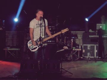 Peter Hook & The Light @Anfiteatro Mediterraneo – Bisceglie (BT), 08 luglio 2017