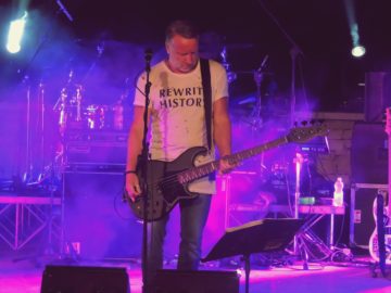 Peter Hook & The Light @Anfiteatro Mediterraneo – Bisceglie (BT), 08 luglio 2017