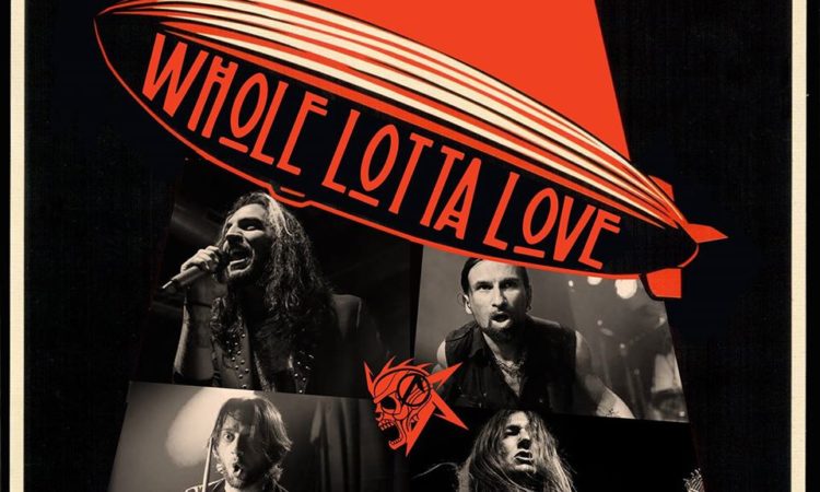 Arthemis, la cover di ‘Whole Lotta Love’ dei Led Zeppelin